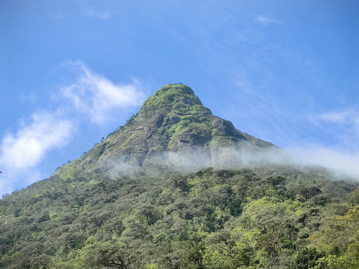 亞當山 Adam's Peak